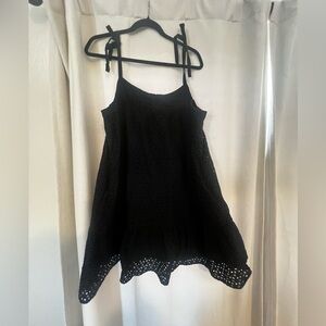 GAP Women’s Eyelet Dress